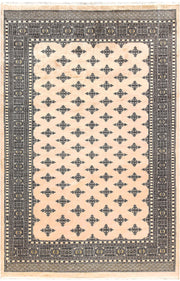 Bisque Butterfly 6' 1 x 9' 3 - No. 60296 - ALRUG Rug Store