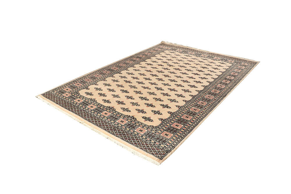 Bisque Butterfly 6' 2 x 8' 10 - No. 60297 - ALRUG Rug Store