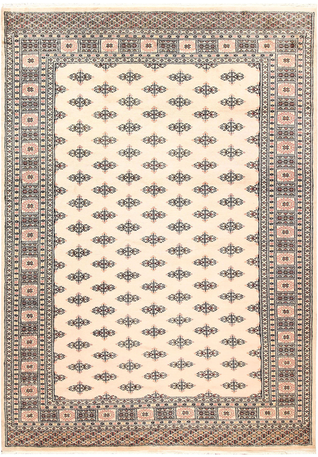 Bisque Butterfly 6' 2 x 8' 10 - No. 60297 - ALRUG Rug Store