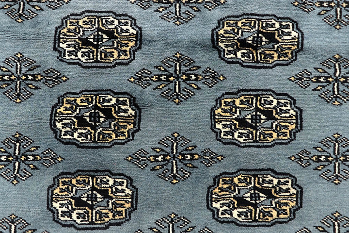 Dark Grey Bokhara 5' 11 x 9' 1 - No. 60300 - ALRUG Rug Store