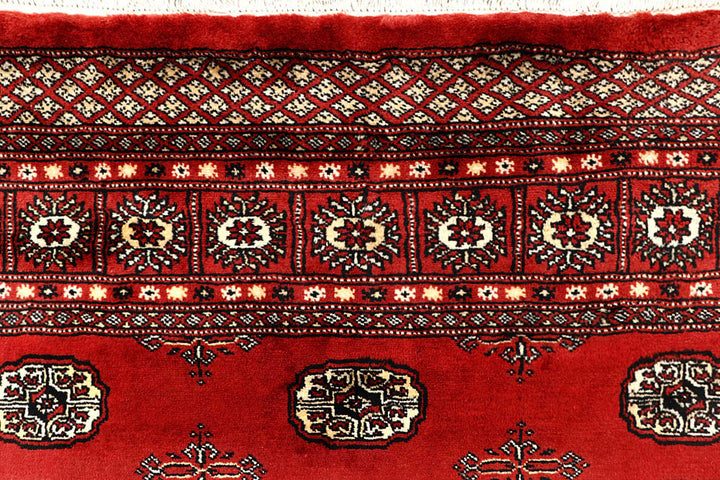 Orange Red Bokhara 6' x 8' 11 - No. 60303 - ALRUG Rug Store