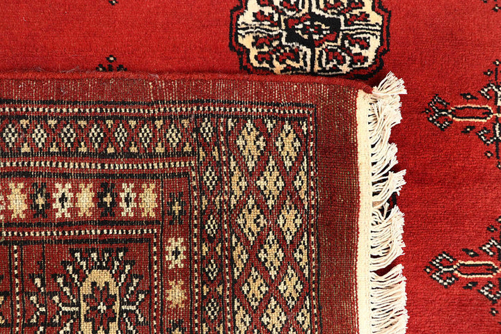 Orange Red Bokhara 6' x 8' 11 - No. 60303 - ALRUG Rug Store