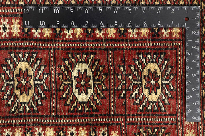 Orange Red Bokhara 6' x 8' 11 - No. 60303 - ALRUG Rug Store