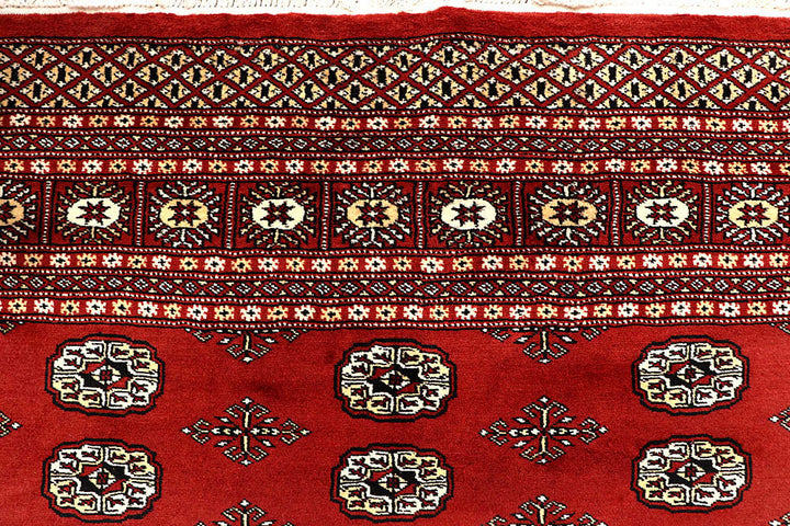 Orange Red Bokhara 6' 1 x 8' 10 - No. 60304 - ALRUG Rug Store
