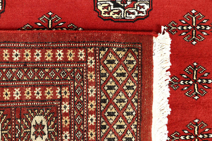 Orange Red Bokhara 6' 1 x 8' 10 - No. 60304 - ALRUG Rug Store