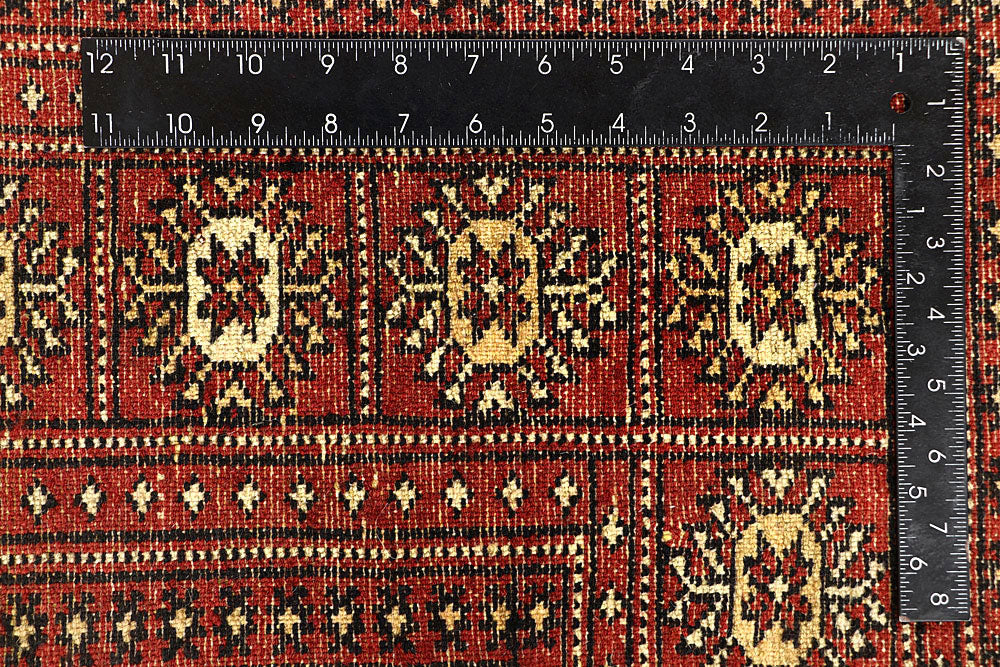 Orange Red Bokhara 5' 11 x 9' 1 - No. 60305 - ALRUG Rug Store