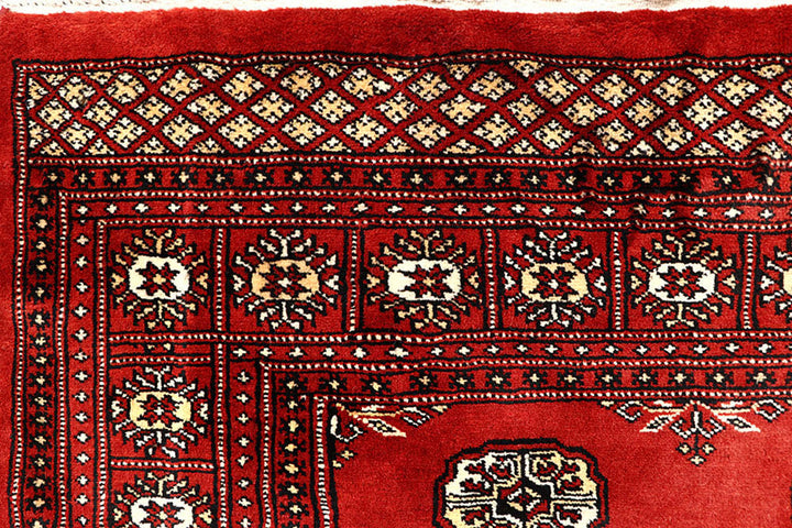 Orange Red Bokhara 5'  10" x 8'  11" - No. QA44817