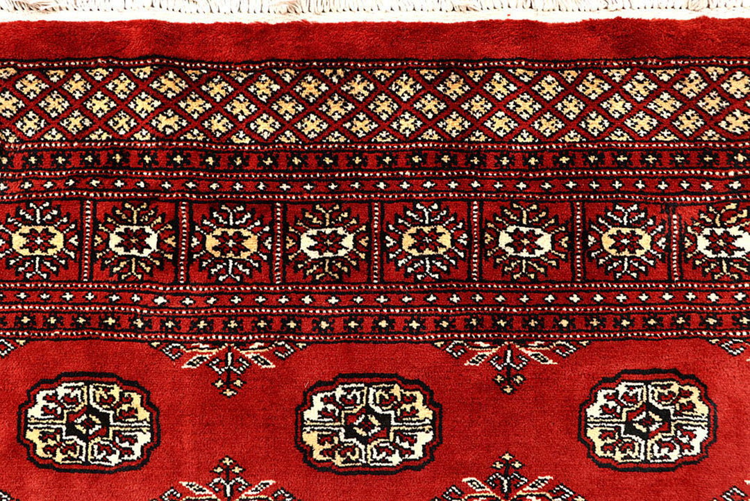 Orange Red Bokhara 5'  10" x 8'  11" - No. QA44817