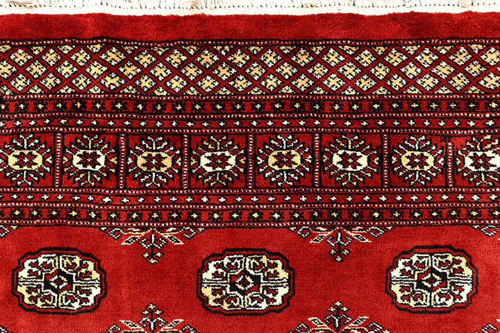 Orange Red Bokhara 5'  10" x 8'  11" - No. QA44817