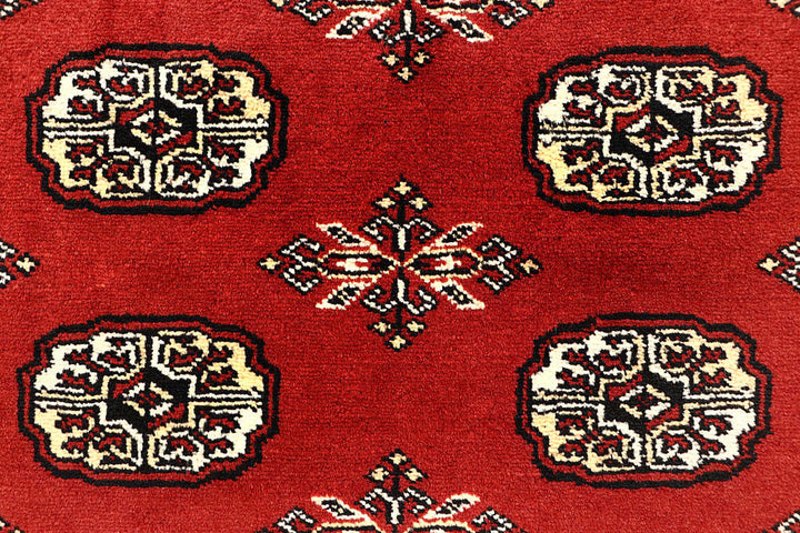 Orange Red Bokhara 5' 10 x 8' 11 - No. 60306 - ALRUG Rug Store