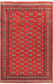 Orange Red Bokhara 5'  10" x 8'  11" - No. QA44817