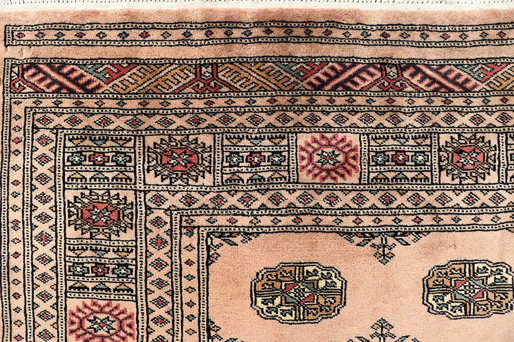 Bisque Bokhara 5' 1 x 7' 10 - No. 60308 - ALRUG Rug Store