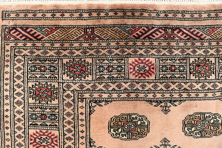 Bisque Bokhara 5' 1 x 7' 10 - No. 60308 - ALRUG Rug Store