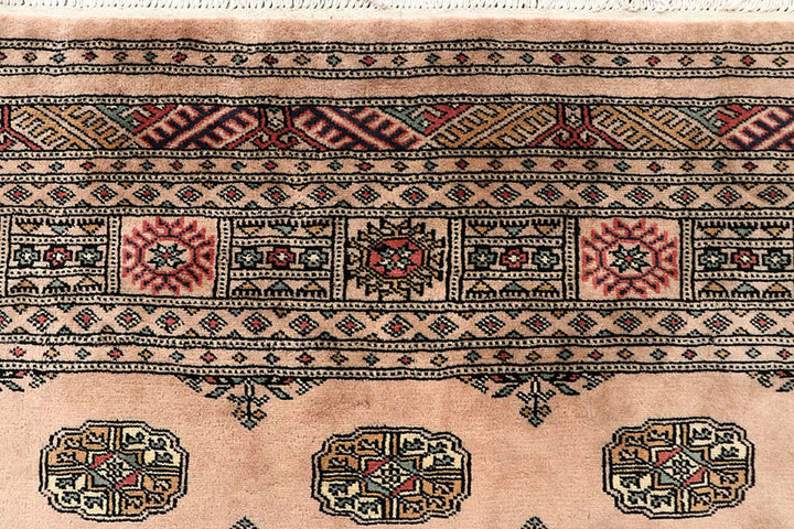 Bisque Bokhara 5' 1 x 7' 10 - No. 60308 - ALRUG Rug Store