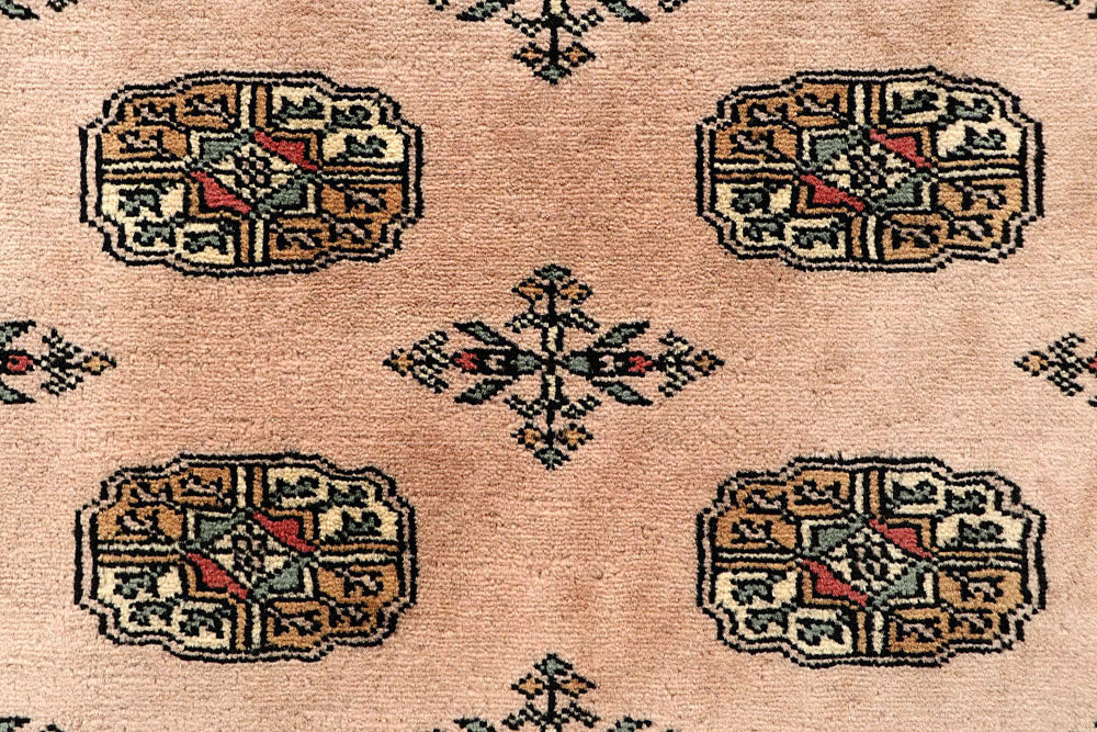 Bisque Bokhara 5' 1 x 7' 10 - No. 60308 - ALRUG Rug Store
