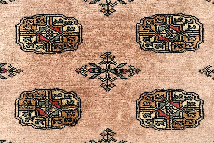 Bisque Bokhara 5' 1 x 7' 10 - No. 60308 - ALRUG Rug Store