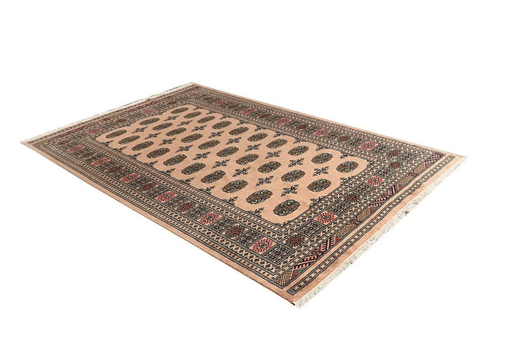 Bisque Bokhara 5' 1 x 7' 10 - No. 60308 - ALRUG Rug Store