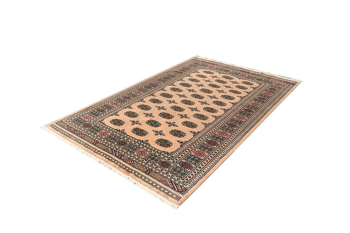 Bisque Bokhara 5' 1 x 7' 10 - No. 60308 - ALRUG Rug Store