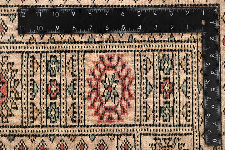 Bisque Bokhara 5' 1 x 7' 10 - No. 60308 - ALRUG Rug Store