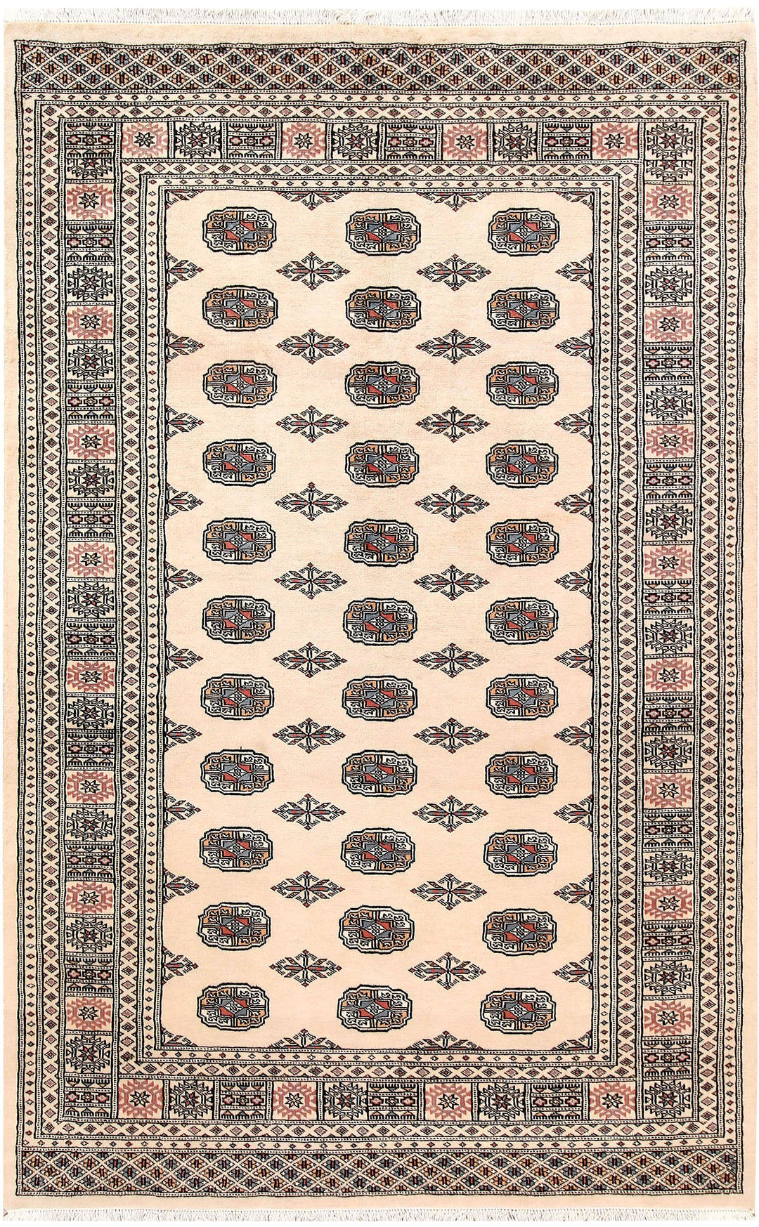 Bokhara 5' x 7' 10 - No. 60309 - ALRUG Rug Store