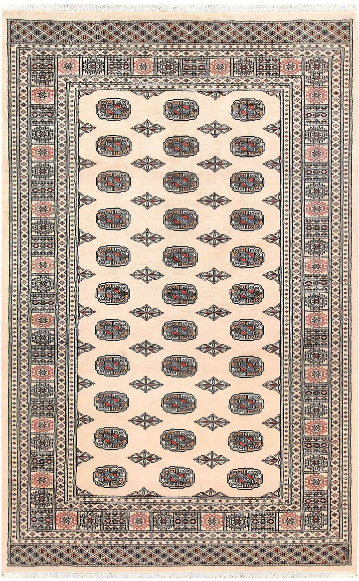 Bokhara 5' x 7' 10 - No. 60309 - ALRUG Rug Store