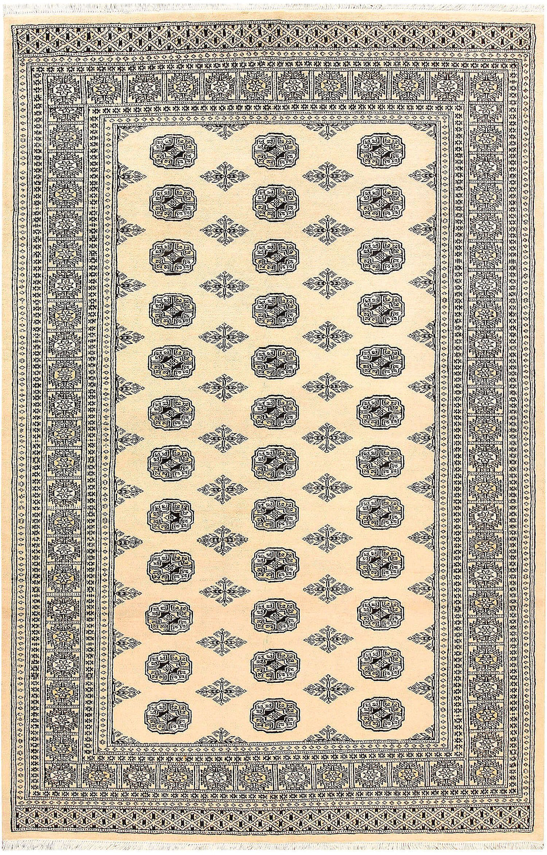 Bokhara 5' 1 x 7' 11 - No. 60310 - ALRUG Rug Store