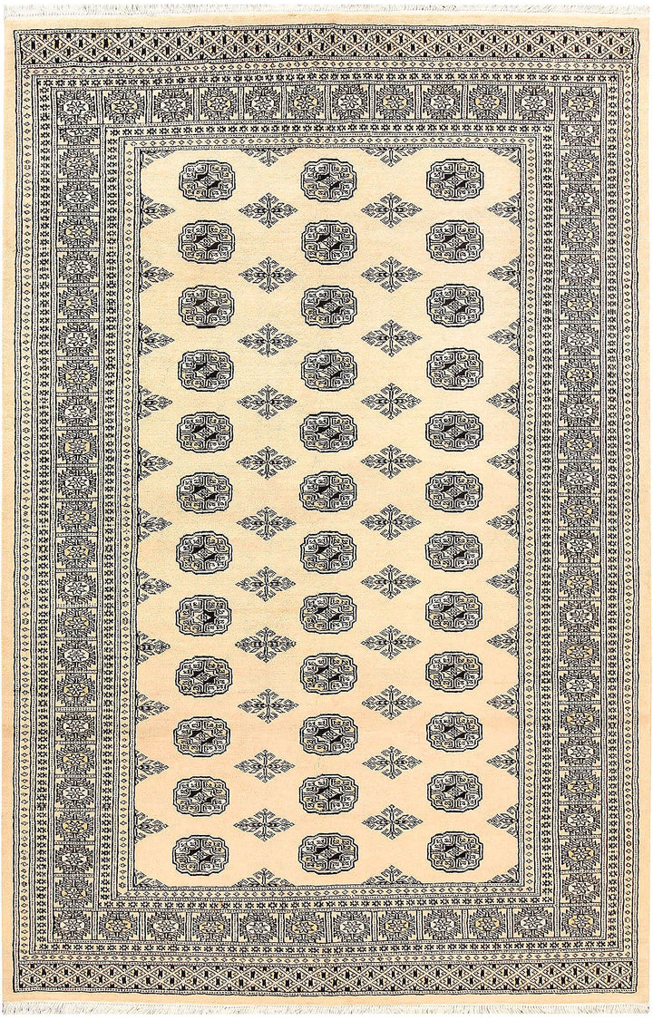 Bokhara 5' 1 x 7' 11 - No. 60310 - ALRUG Rug Store