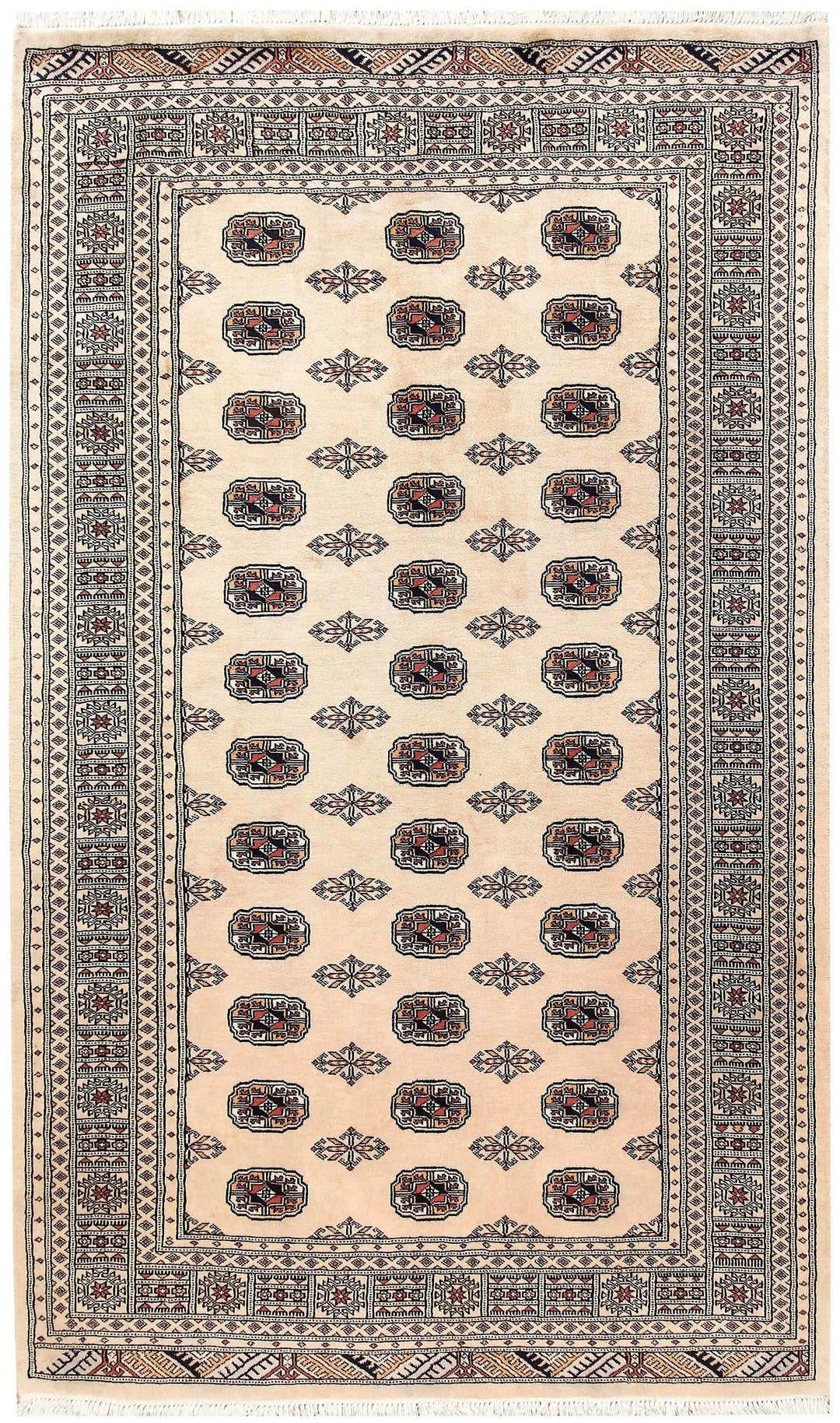 Bokhara 5' 1 x 8' 4 - No. 60311 - ALRUG Rug Store