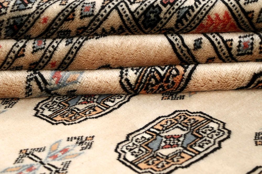 Bokhara 4' 11 x 7' 11 - No. 60312 - ALRUG Rug Store