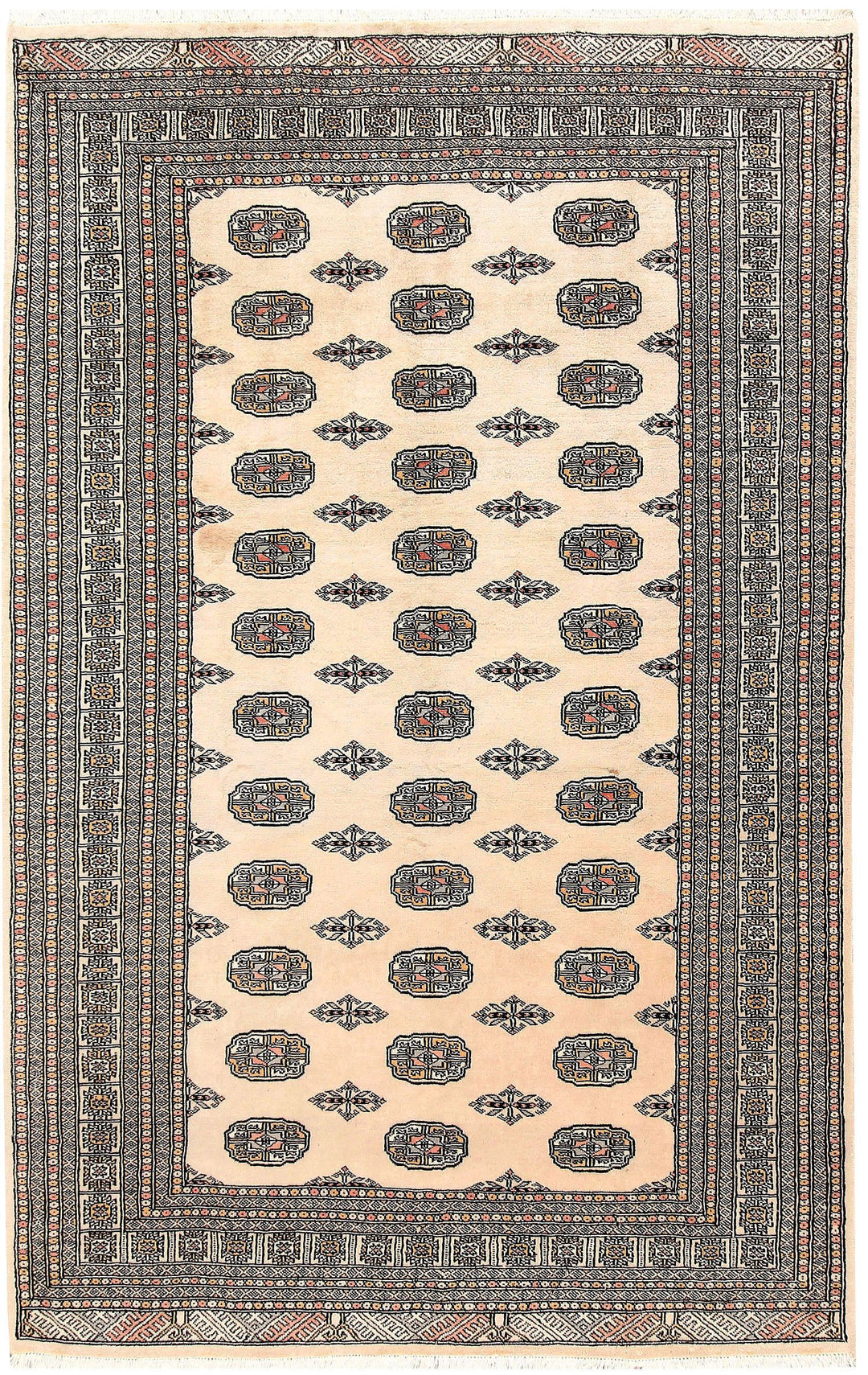 Bokhara 5' x 7' 10 - No. 60314 - ALRUG Rug Store