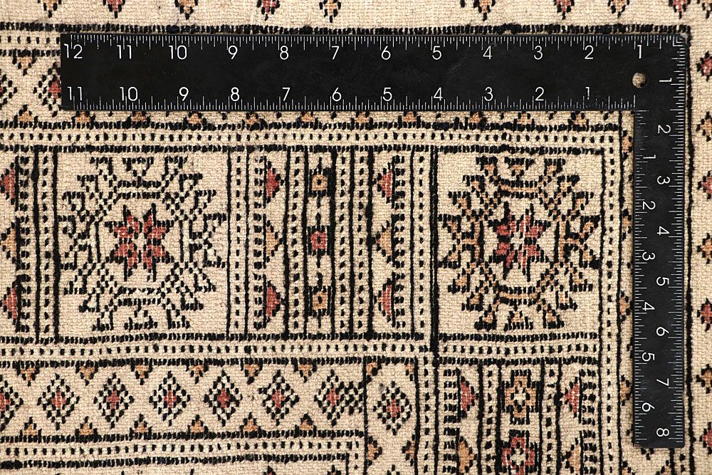 Bokhara 4' 11 x 8' 6 - No. 60315 - ALRUG Rug Store