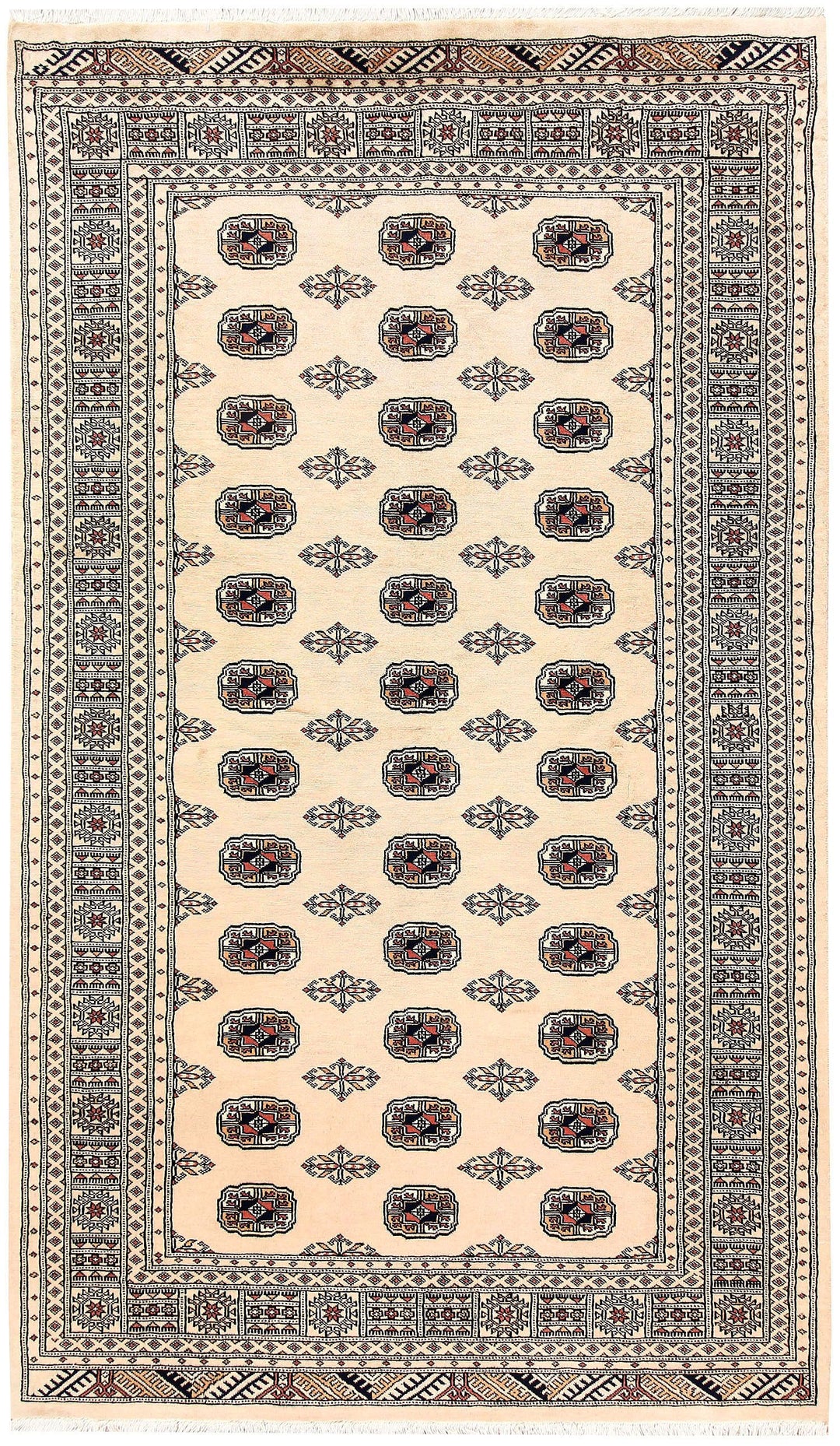 Bokhara 4' 11 x 8' 6 - No. 60315 - ALRUG Rug Store