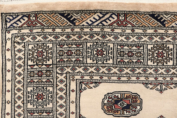 Bisque Bokhara 5' x 8' 4 - No. 60316 - ALRUG Rug Store