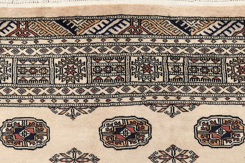 Bisque Bokhara 5' x 8' 4 - No. 60316 - ALRUG Rug Store