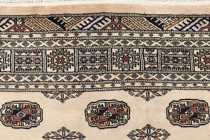 Bisque Bokhara 5' x 8' 4 - No. 60316 - ALRUG Rug Store