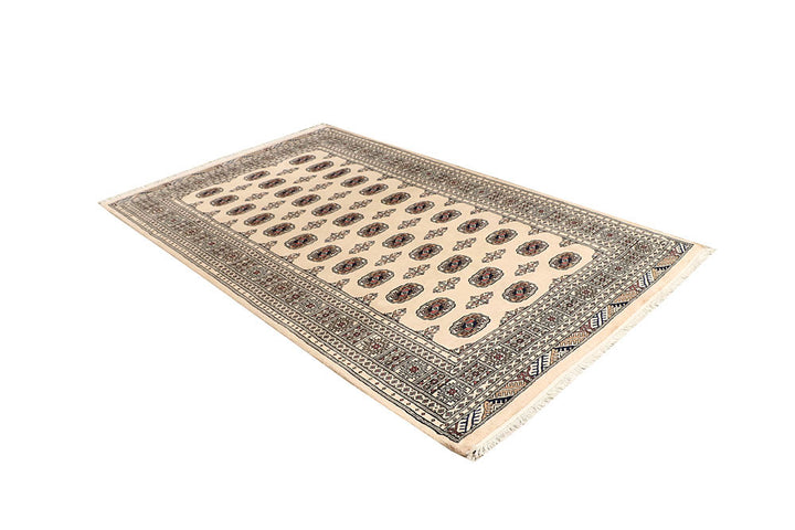 Bisque Bokhara 5' x 8' 4 - No. 60316 - ALRUG Rug Store