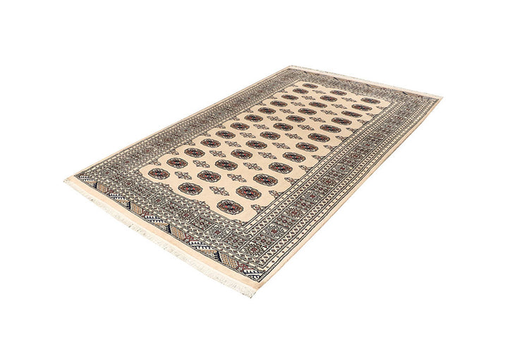 Bisque Bokhara 5' x 8' 4 - No. 60316 - ALRUG Rug Store