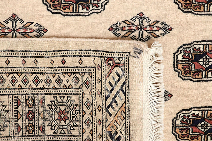 Bisque Bokhara 5' x 8' 4 - No. 60316 - ALRUG Rug Store