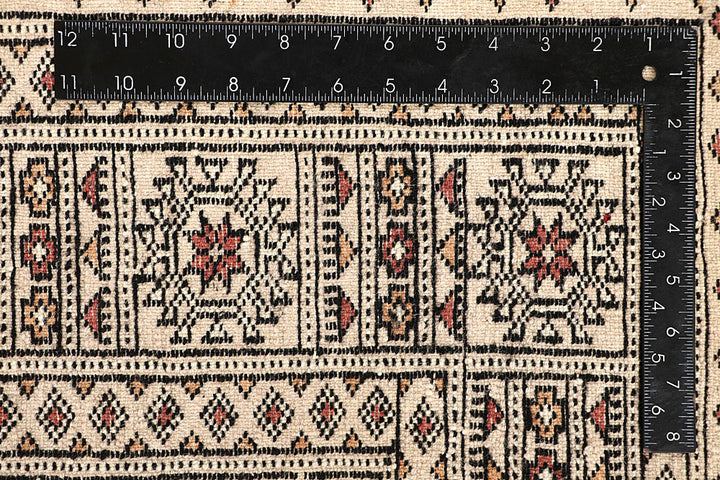 Bisque Bokhara 5' x 8' 4 - No. 60316 - ALRUG Rug Store