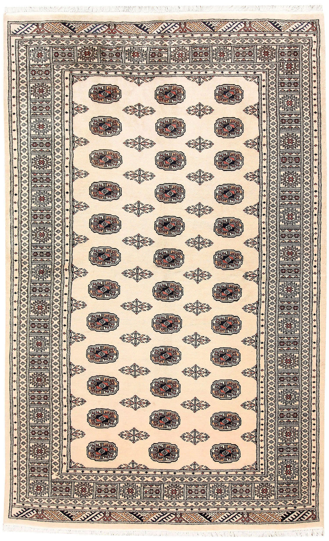 Bokhara 5' x 8' - No. 60317 - ALRUG Rug Store