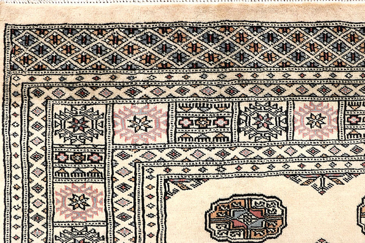 Bisque Bokhara 5' x 8' 9 - No. 60318 - ALRUG Rug Store