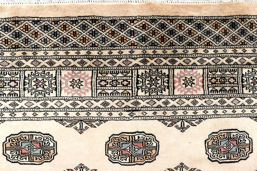 Bisque Bokhara 5' x 8' 9 - No. 60318 - ALRUG Rug Store
