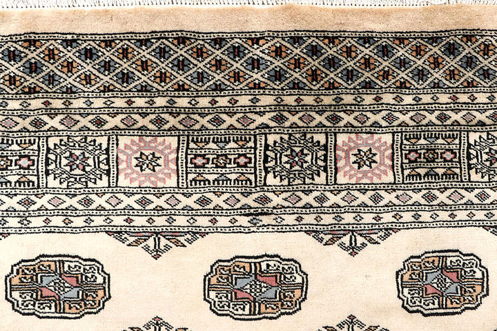 Bisque Bokhara 5' x 8' 9 - No. 60318 - ALRUG Rug Store