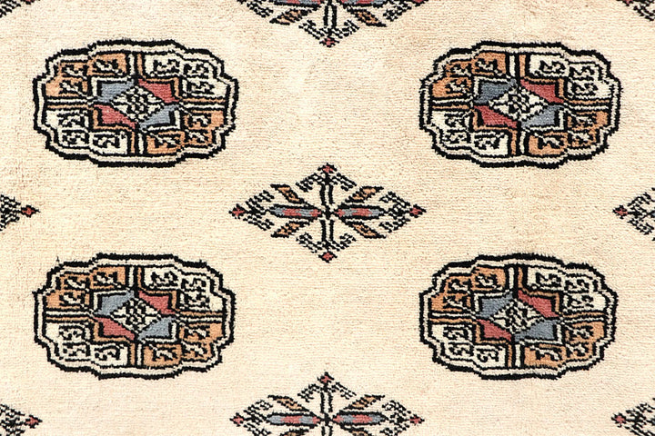 Bisque Bokhara 5' x 8' 9 - No. 60318 - ALRUG Rug Store