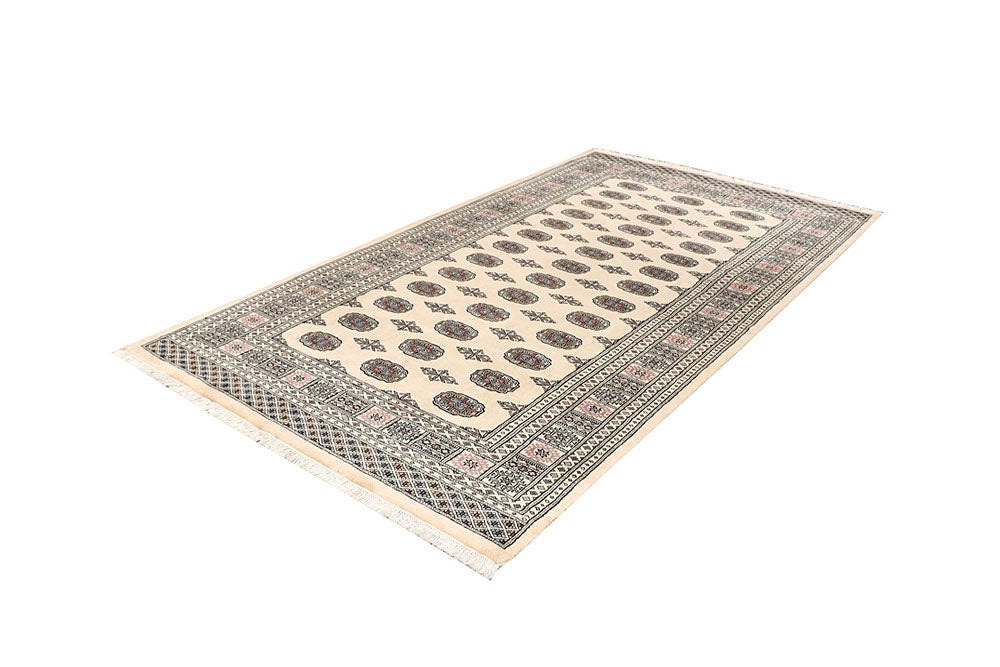 Bisque Bokhara 5' x 8' 9 - No. 60318 - ALRUG Rug Store