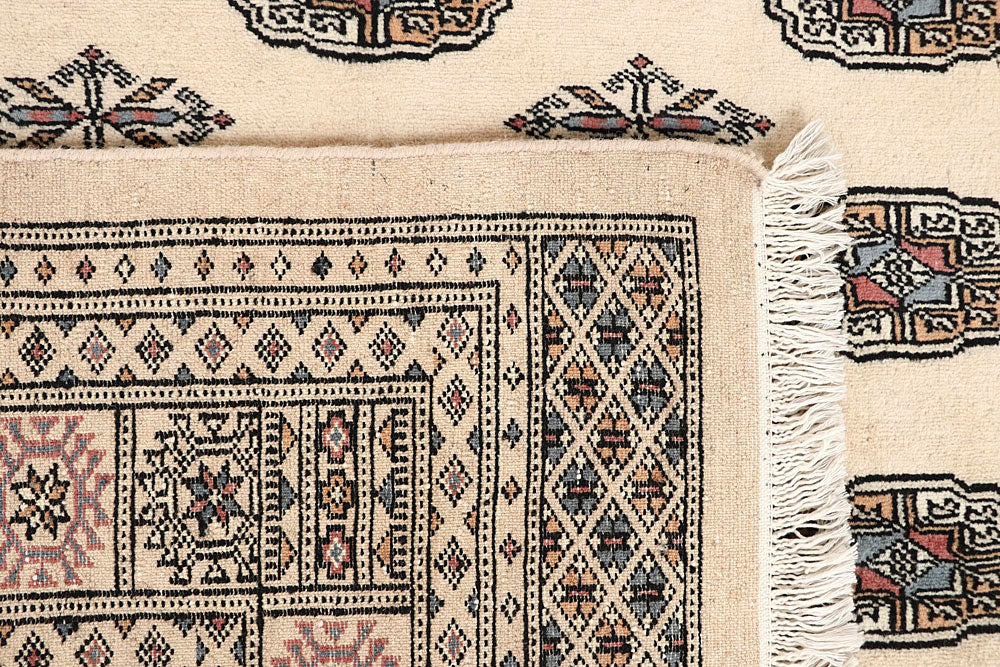 Bisque Bokhara 5' x 8' 9 - No. 60318 - ALRUG Rug Store