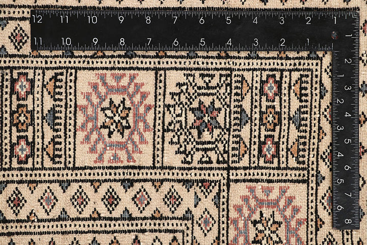 Bisque Bokhara 5' x 8' 9 - No. 60318 - ALRUG Rug Store