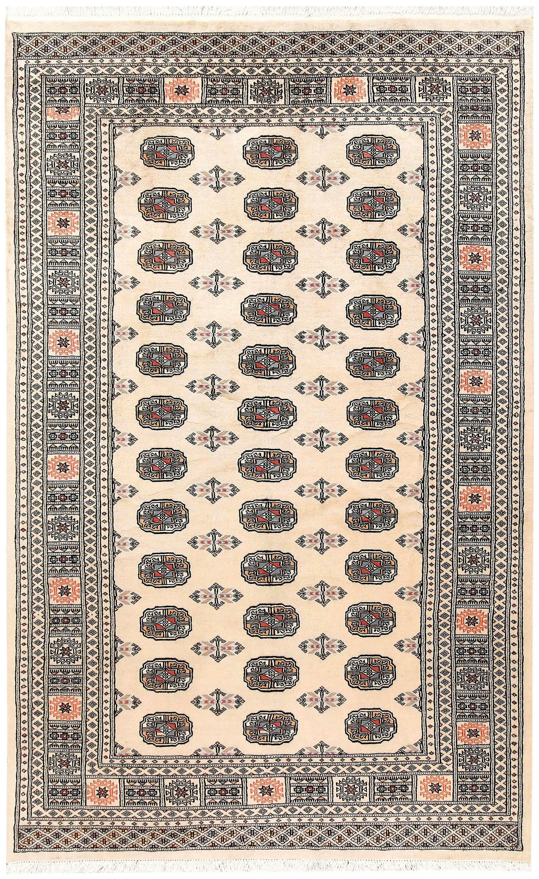 Bokhara 5' x 8' - No. 60319 - ALRUG Rug Store