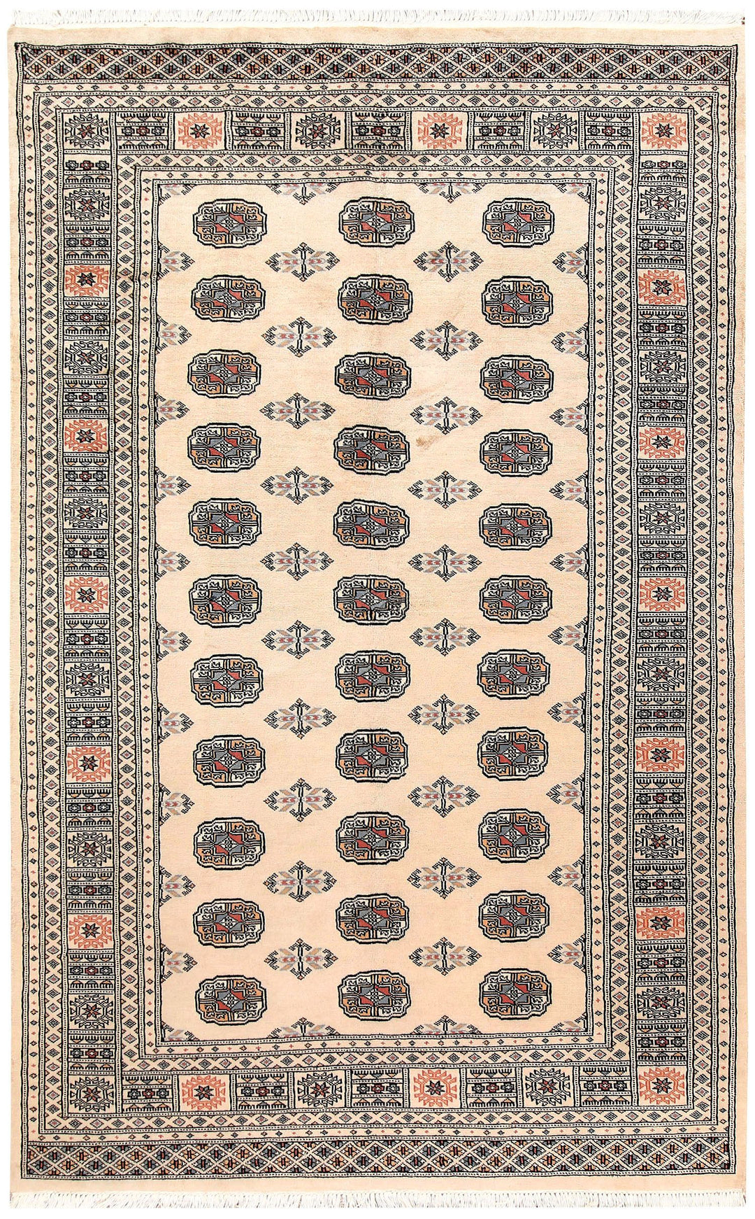 Bokhara 5' x 7' 11 - No. 60320 - ALRUG Rug Store