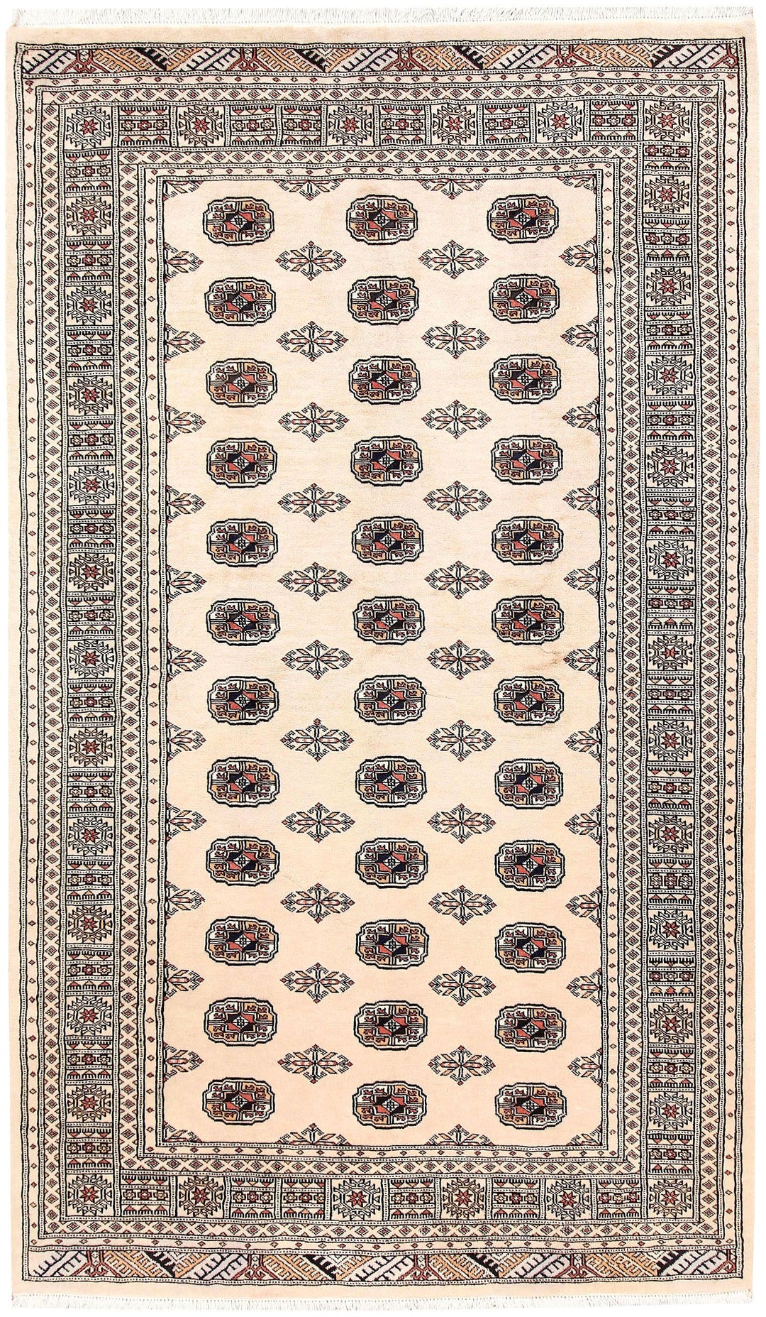 Bokhara 5' x 8' 5 - No. 60321 - ALRUG Rug Store